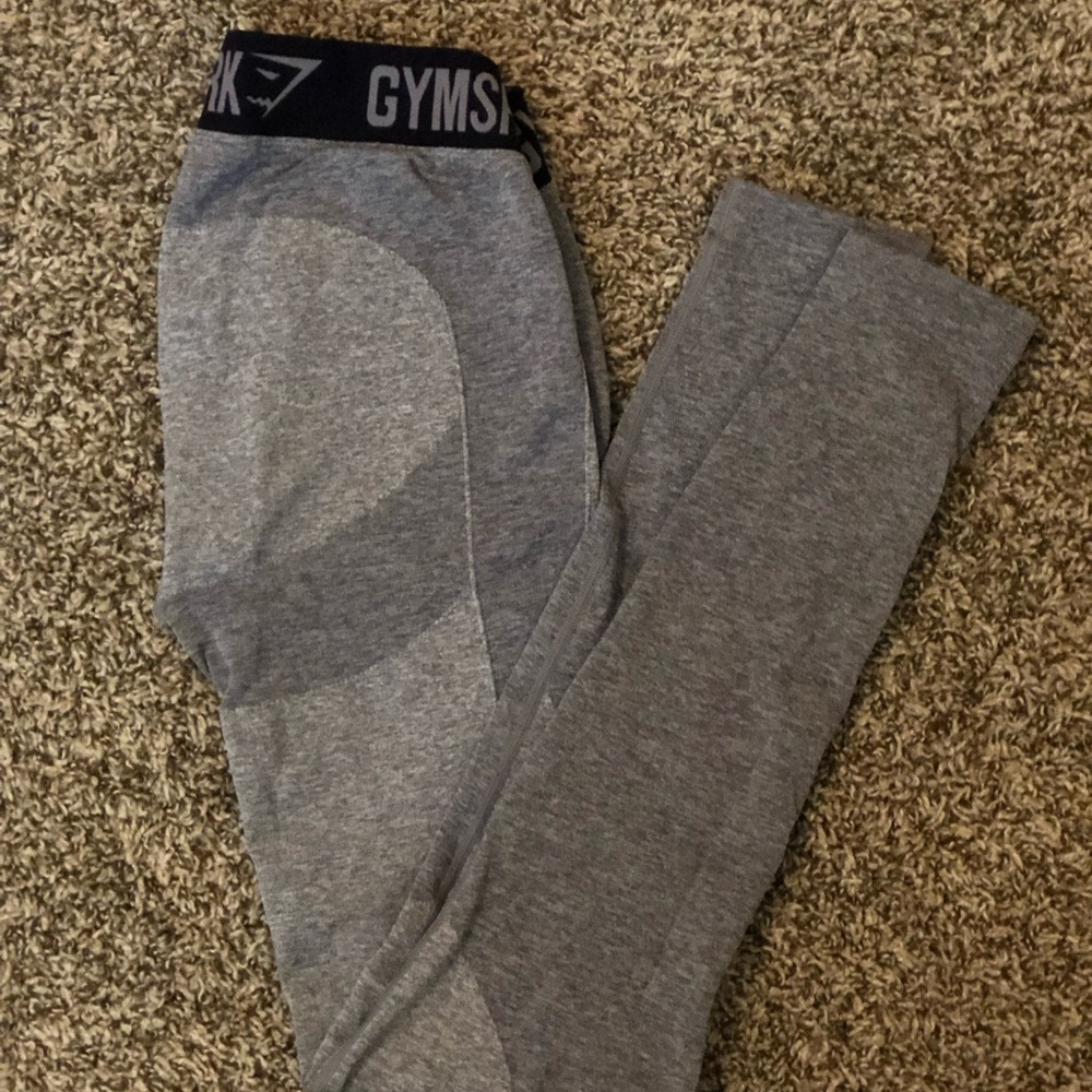 gymshark gray leggings